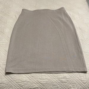 Gently Worn, Philosophy, Classic, Taupe, Pencil Skirt - Size 10